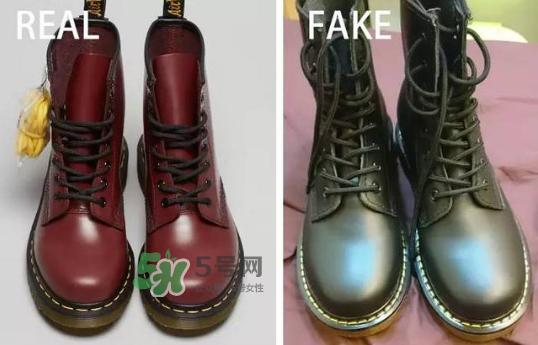 dr.martens馬丁靴真假怎么分辨？dr.martens真假辨別