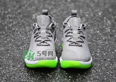 nike lebron 14 low dunkman灰綠配色實物怎么樣？