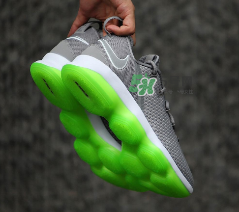 nike lebron 14 low dunkman灰綠配色實物怎么樣？