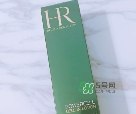 hr綠寶瓶新肌水怎么用？赫蓮娜綠寶瓶新肌水使用方法