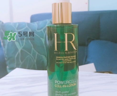 hr綠寶瓶新肌水怎么用？赫蓮娜綠寶瓶新肌水使用方法