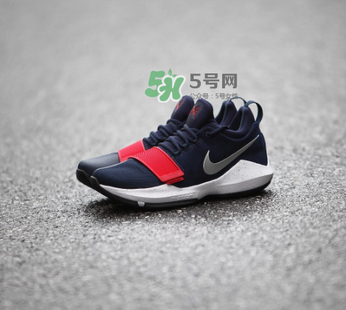nike pg 1 usa配色實物怎么樣？泡椒1代usa配色實物照片