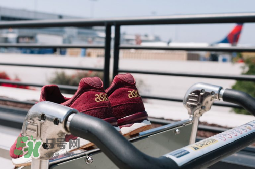sneakerness與asics聯(lián)名passport主題運(yùn)動(dòng)鞋在哪買_是限量的嗎？