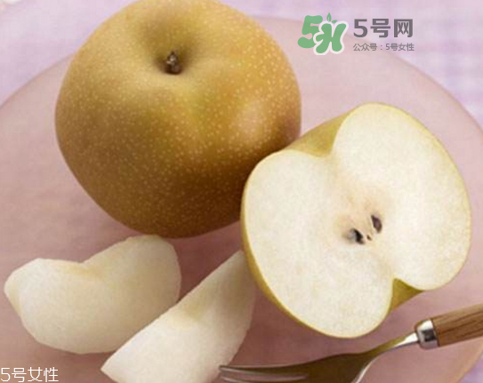 沙梨孕婦可以吃嗎？沙梨的功效與作用