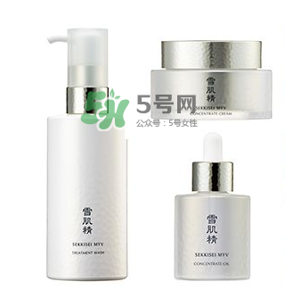 雪肌精MYV系列適合什么膚質(zhì)？雪肌精MYV系列適合什么年齡？