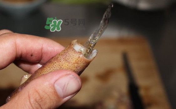筆管魚怎么清洗？筆管魚怎么處理