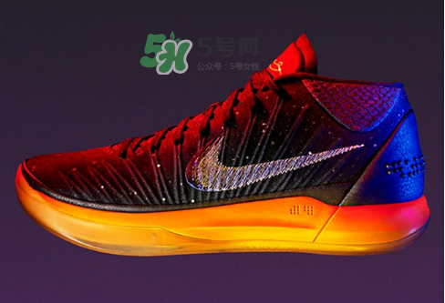 nike kobe ad mid rise日出配色什么時候發(fā)售_多少錢？