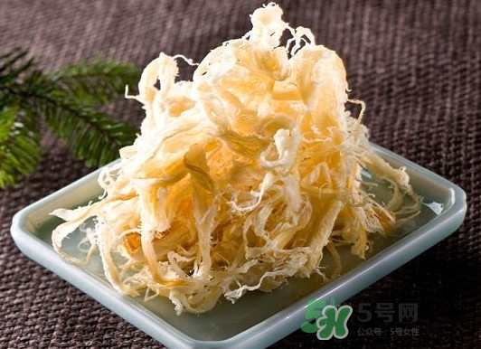 魷魚絲有假的嗎？魷魚絲不能和什么一起吃