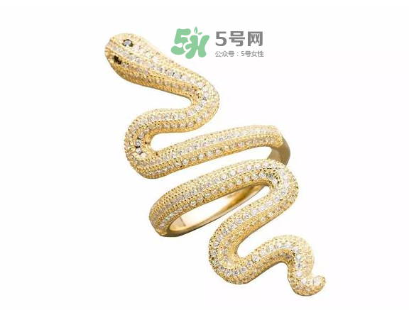 霉霉同款蛇形戒指多少錢？霉霉同款蛇形戒指價格