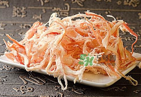 魷魚絲為什么是甜的？魷魚絲有什么好處