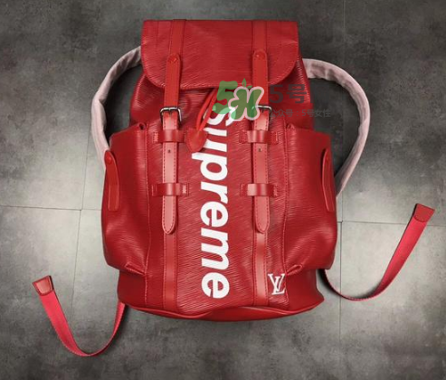 lv與supreme聯(lián)名雙肩包多少錢？supreme與lv聯(lián)名雙肩背包價格