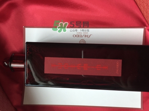 資生堂紅水怎么樣？資生堂紅水好用嗎
