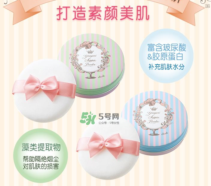素顏粉是什么？素雅粉使用方法