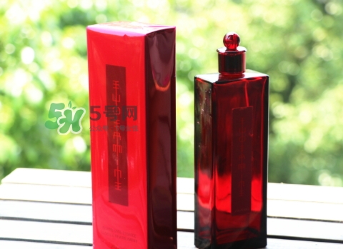 資生堂紅水怎么用？資生堂紅水使用方法