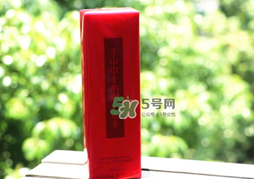 資生堂紅水怎么用？資生堂紅水使用方法