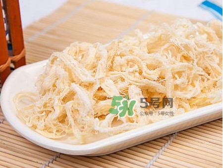 魷魚絲為什么是甜的？魷魚絲有什么好處