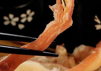 魷魚(yú)絲為什么是甜的？魷魚(yú)絲有什么好處