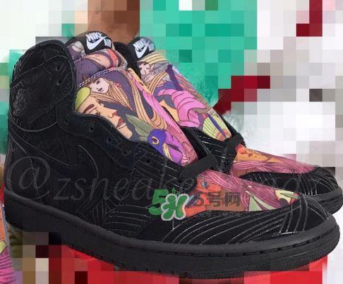 air jordan 1 los primeros涂鴉款是限量的嗎_在哪買？