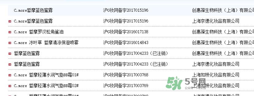 c.more皙摩牌子怎么樣？c.more曝光騙局