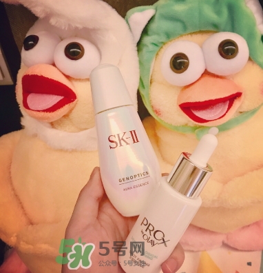 sk2小燈泡和olay小白瓶哪個好？sk2小燈泡和小白瓶區(qū)別