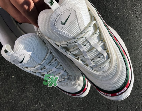 undefeated與nike air max 97聯(lián)名白色款什么時(shí)候發(fā)售_實(shí)物怎么樣？
