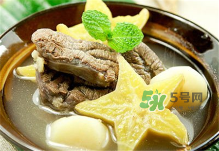 咳嗽可以吃楊桃嗎？楊桃治咳嗽怎么吃？