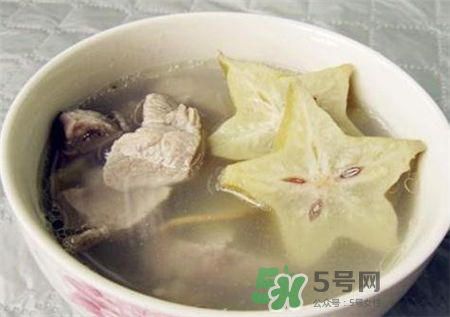 咳嗽可以吃楊桃嗎？楊桃治咳嗽怎么吃？