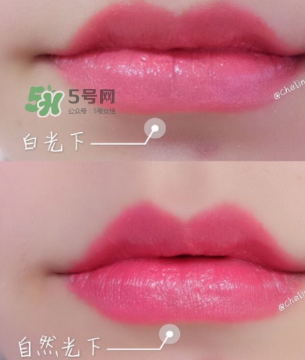 hera赫妍x唇膏怎么樣？hera赫拉x唇膏好嗎