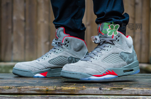 air jordan 5 dark stucco? 3m迷彩上腳效果怎么樣？