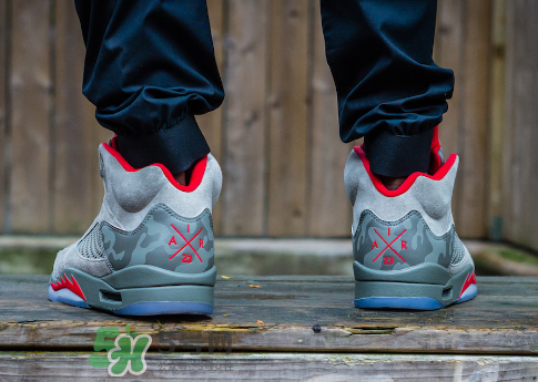 air jordan 5 dark stucco? 3m迷彩上腳效果怎么樣？