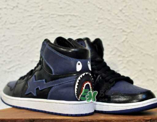 bape與air jordan 1 royal聯(lián)名多少錢_在哪買_怎么買？