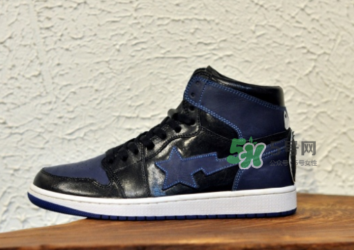 bape與air jordan 1 royal聯(lián)名多少錢_在哪買_怎么買？
