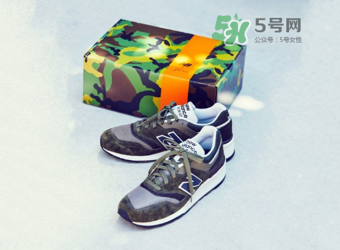 j.crew與new balance 997camo聯(lián)名款多少錢_在哪買？