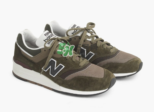 j.crew與new balance 997camo聯(lián)名款多少錢_在哪買？