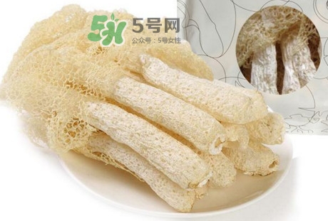 干竹蓀怎么處理？干竹蓀怎么清洗