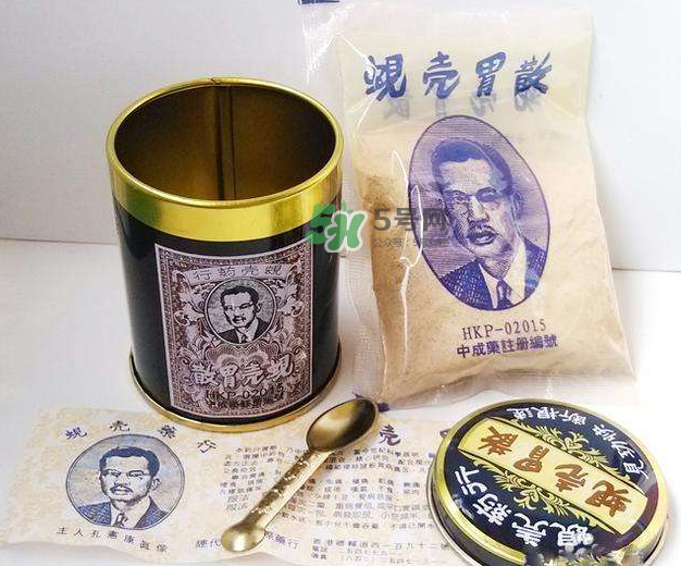 蜆殼胃散怎么吃？蜆殼胃散飯前吃還是飯后吃？