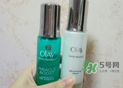 olay玉蘭油小白瓶小綠瓶哪個(gè)好？olay小白瓶小綠瓶區(qū)別