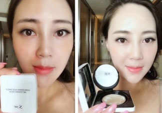 奢悅水光裸妝濕粉膏怎么用？奢悅水光裸妝濕粉膏使用方法