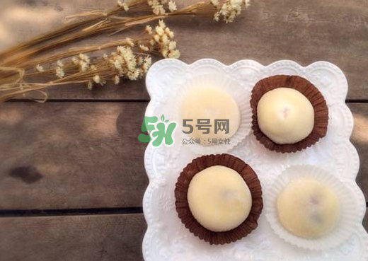 雪媚娘可以冷凍嗎？雪媚娘冷凍后能吃嗎？