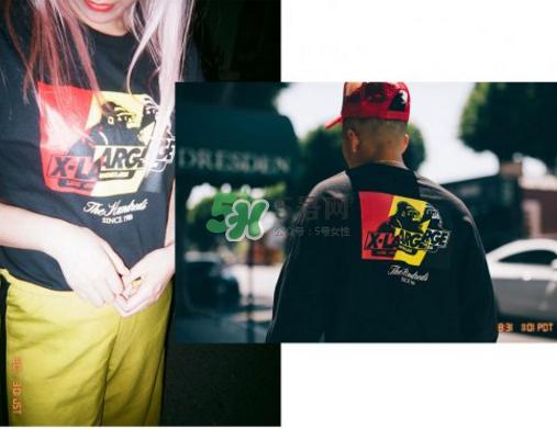the hundreds與xlarge聯(lián)名系列多少錢_怎么樣_在哪買？