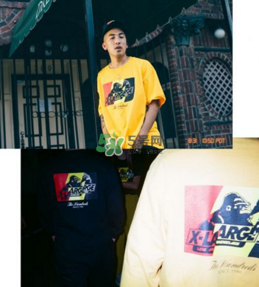 the hundreds與xlarge聯(lián)名系列多少錢_怎么樣_在哪買？