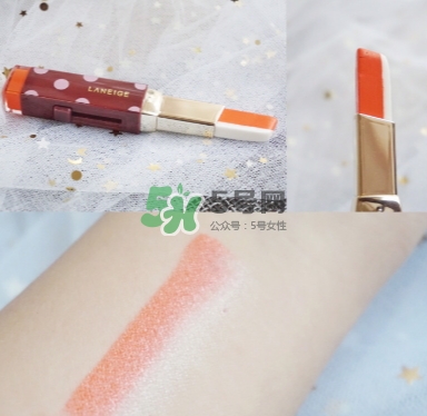 蘭芝摩登限量彩妝有哪些？蘭芝摩登限量彩妝多少錢