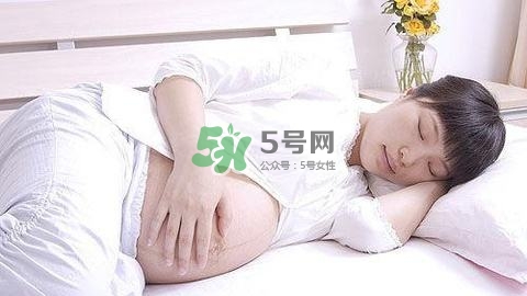 孕晚期怎么睡覺才舒服？孕晚期正確睡姿