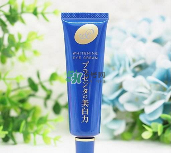 明色胎盤素眼霜怎么樣？明色胎盤素眼霜適合年齡