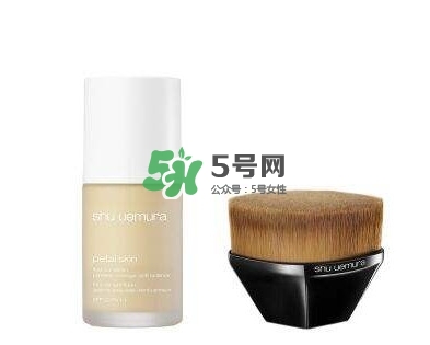 植村秀55號(hào)粉底刷好用嗎？植村秀55零刷痕粉底刷怎么用