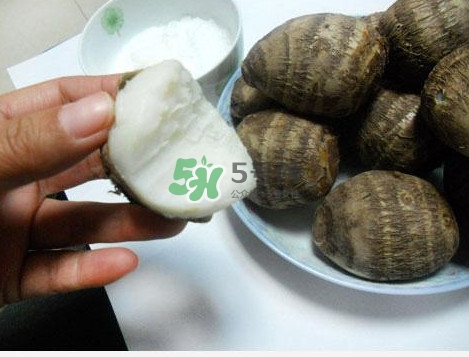 香芋沒熟能吃嗎？香芋沒熟吃了會怎么樣