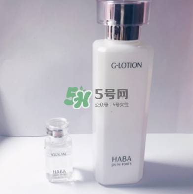 g露和haba油怎么用？haba g露和haba美容油使用方法
