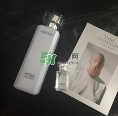 g露和haba油怎么用？haba g露和haba美容油使用方法