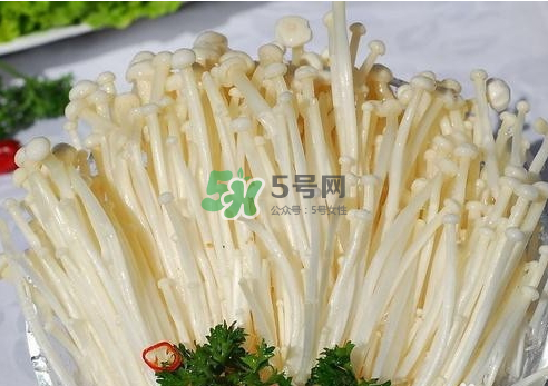 金針菇的根部能吃嗎？金針菇好消化嗎？