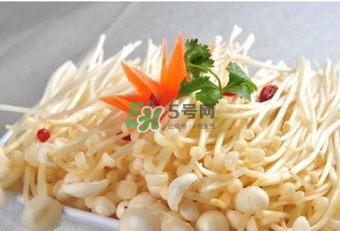 金針菇的根部能吃嗎？金針菇好消化嗎？